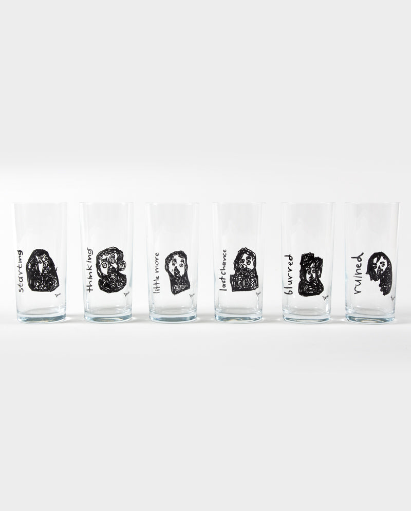 N12.Remo Rakı Kadehi 6lı Set
