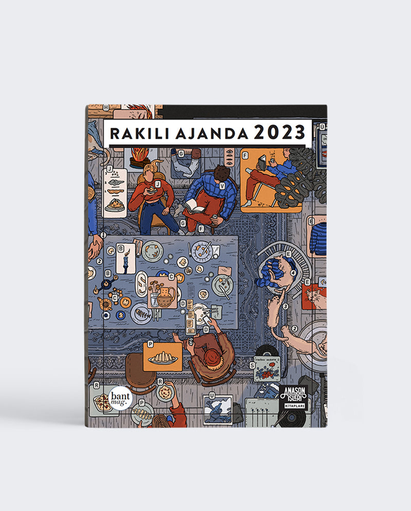 Rakılı Ajanda 2023 HASARLI