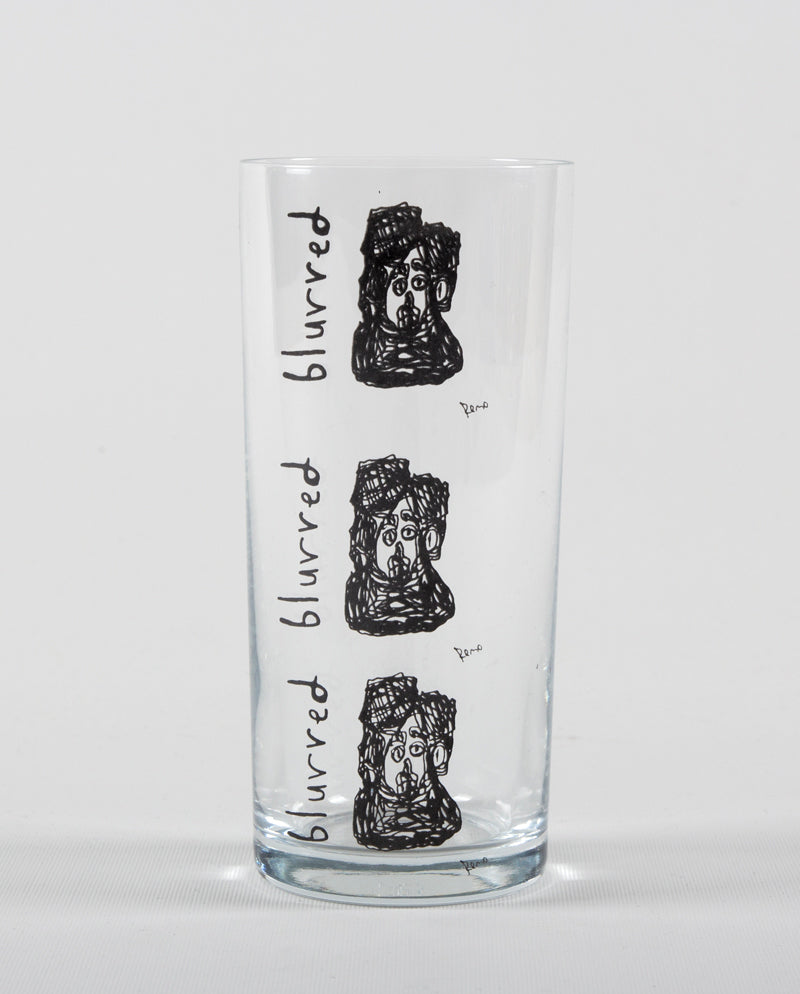 N3.Blurred Rakı Kadehi