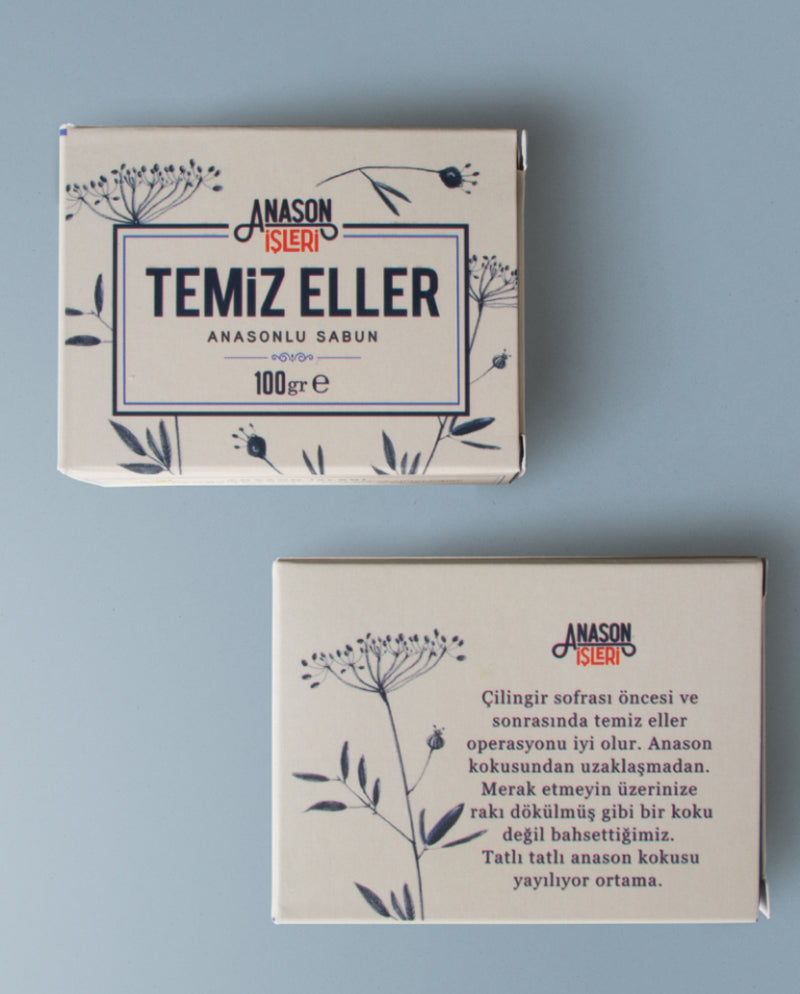 Temiz Eller - Anasonlu, Sabun