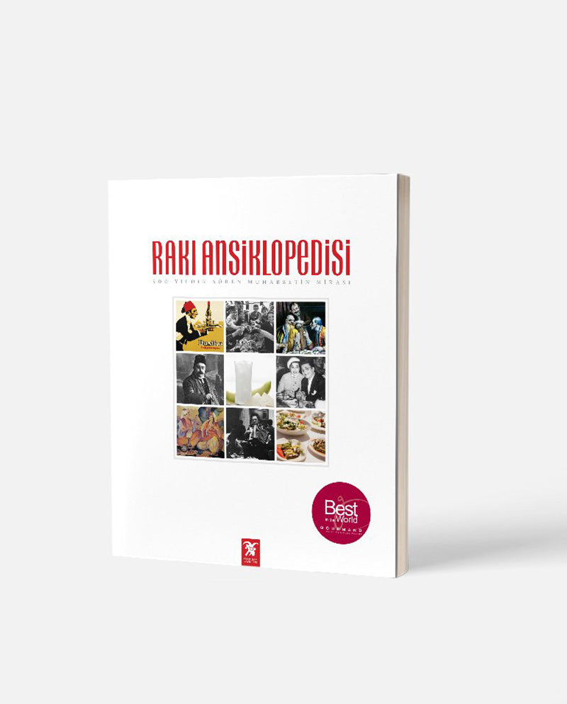 Rakı Ansiklopedisi 3.Baskı HASARLI