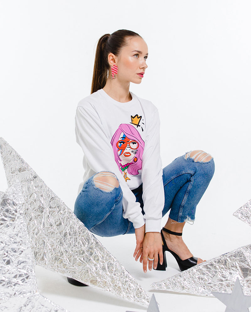 Kafama Hoşgeldiniz Sweatshirt