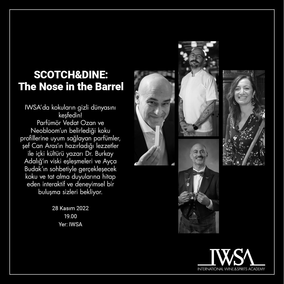 SCOTCH & DINE: THE NOSE IN THE BARREL