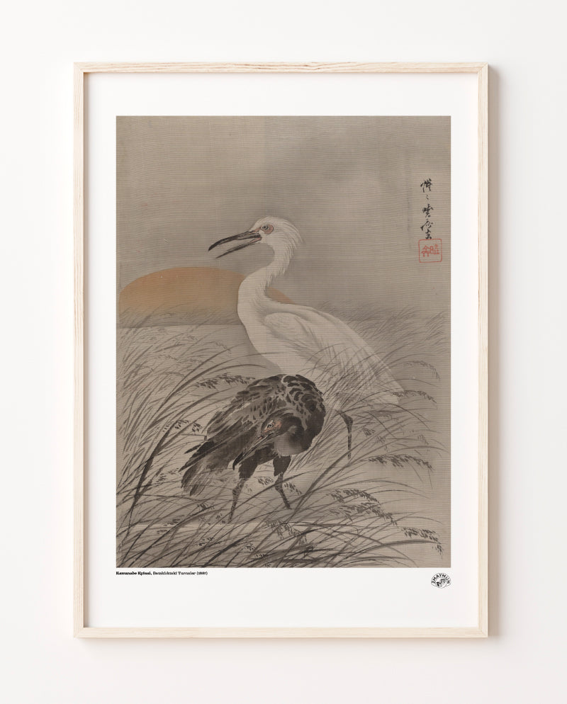 Bataklıktaki Turnalar, Poster