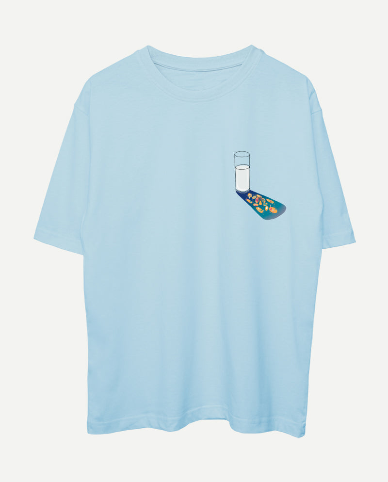 Yalnız Oversize Tişört