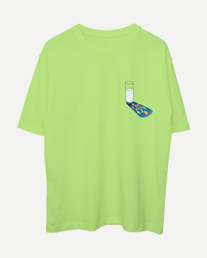Yalnız Oversize Tişört