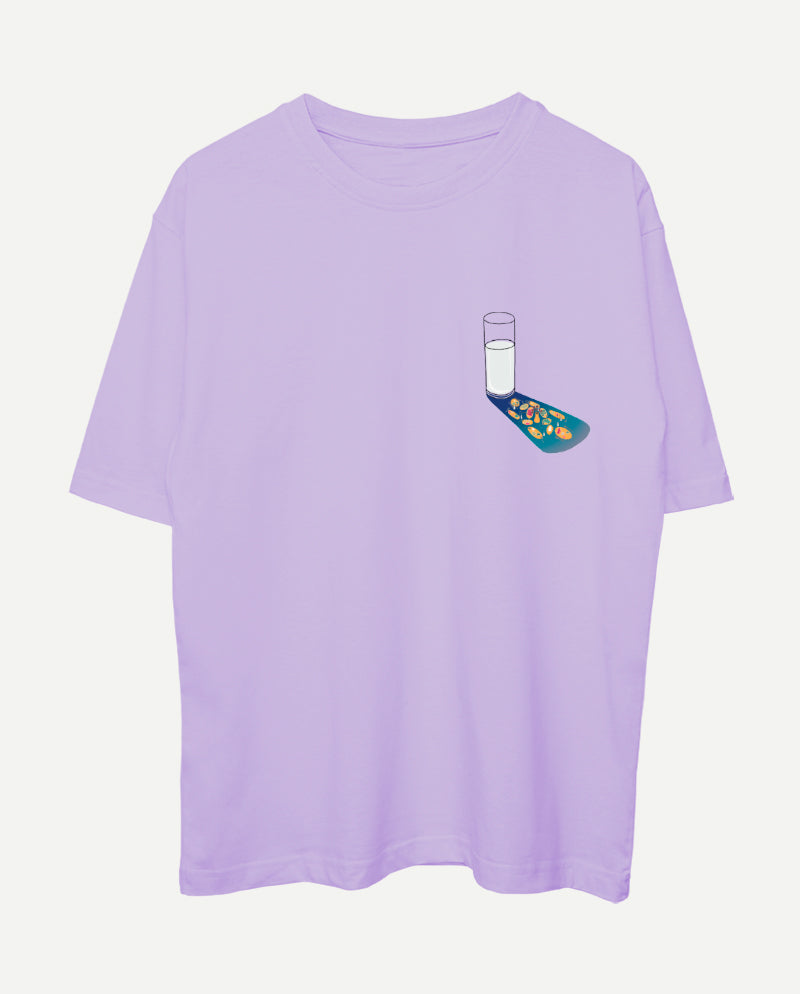 Yalnız Oversize Tişört