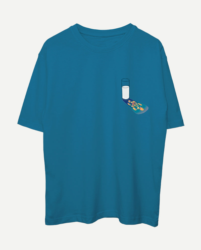 Yalnız Oversize Tişört
