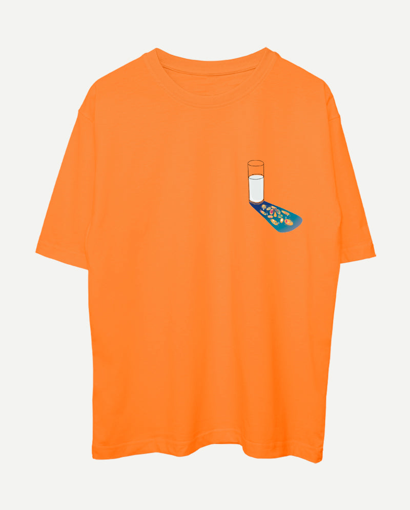 Yalnız Oversize Tişört
