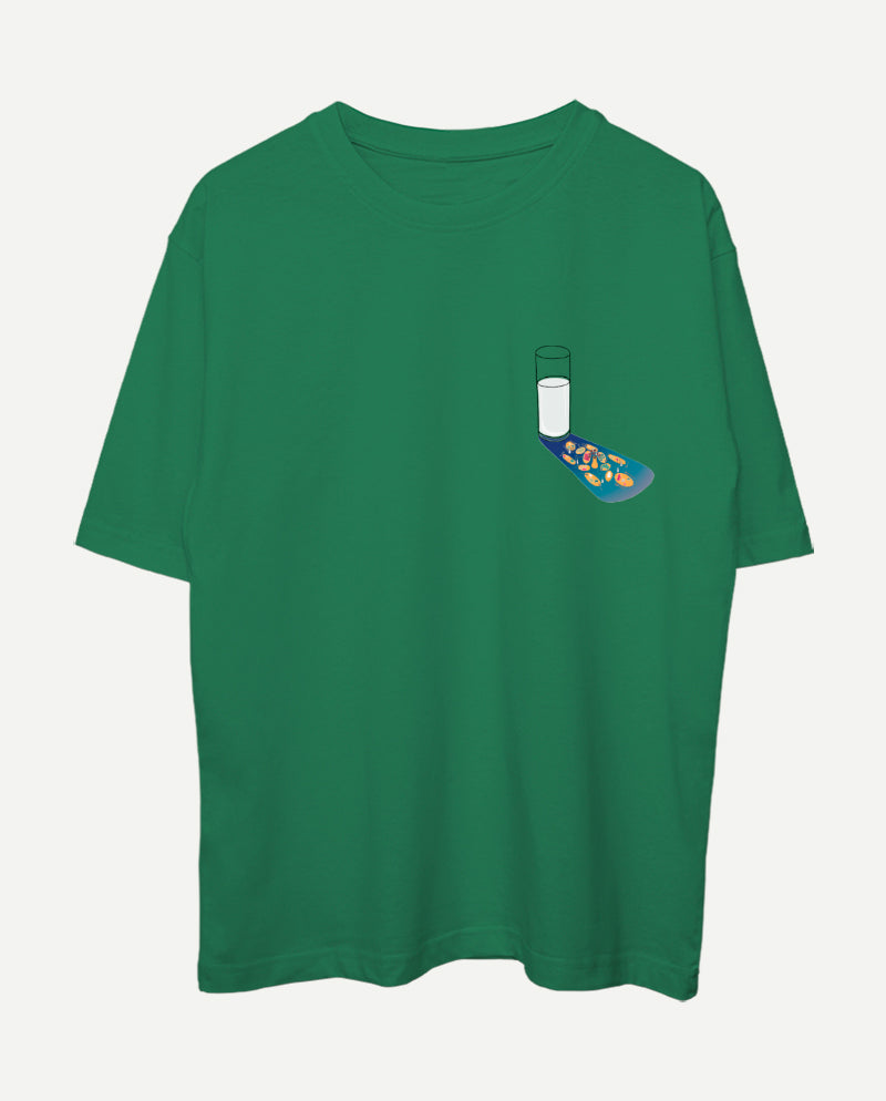 Yalnız Oversize Tişört