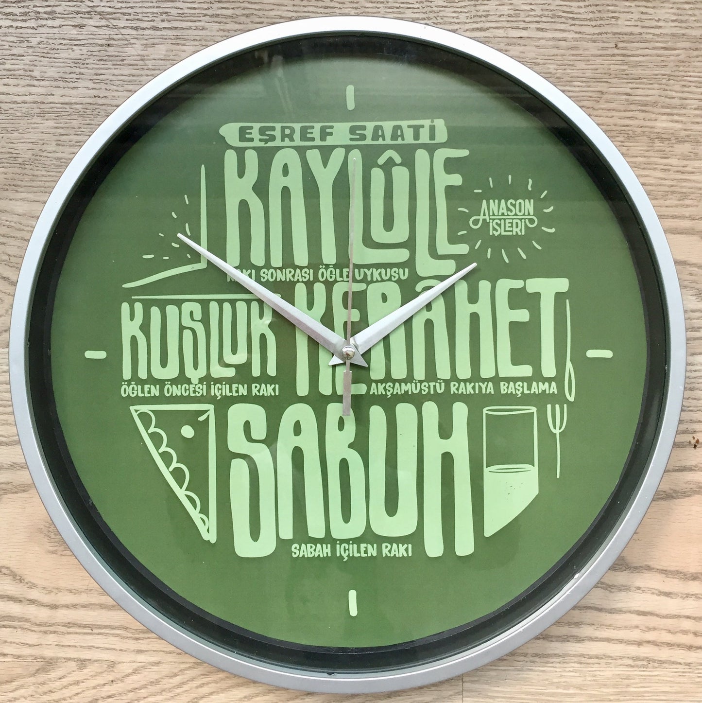 Eşref Saati, Duvar Saati