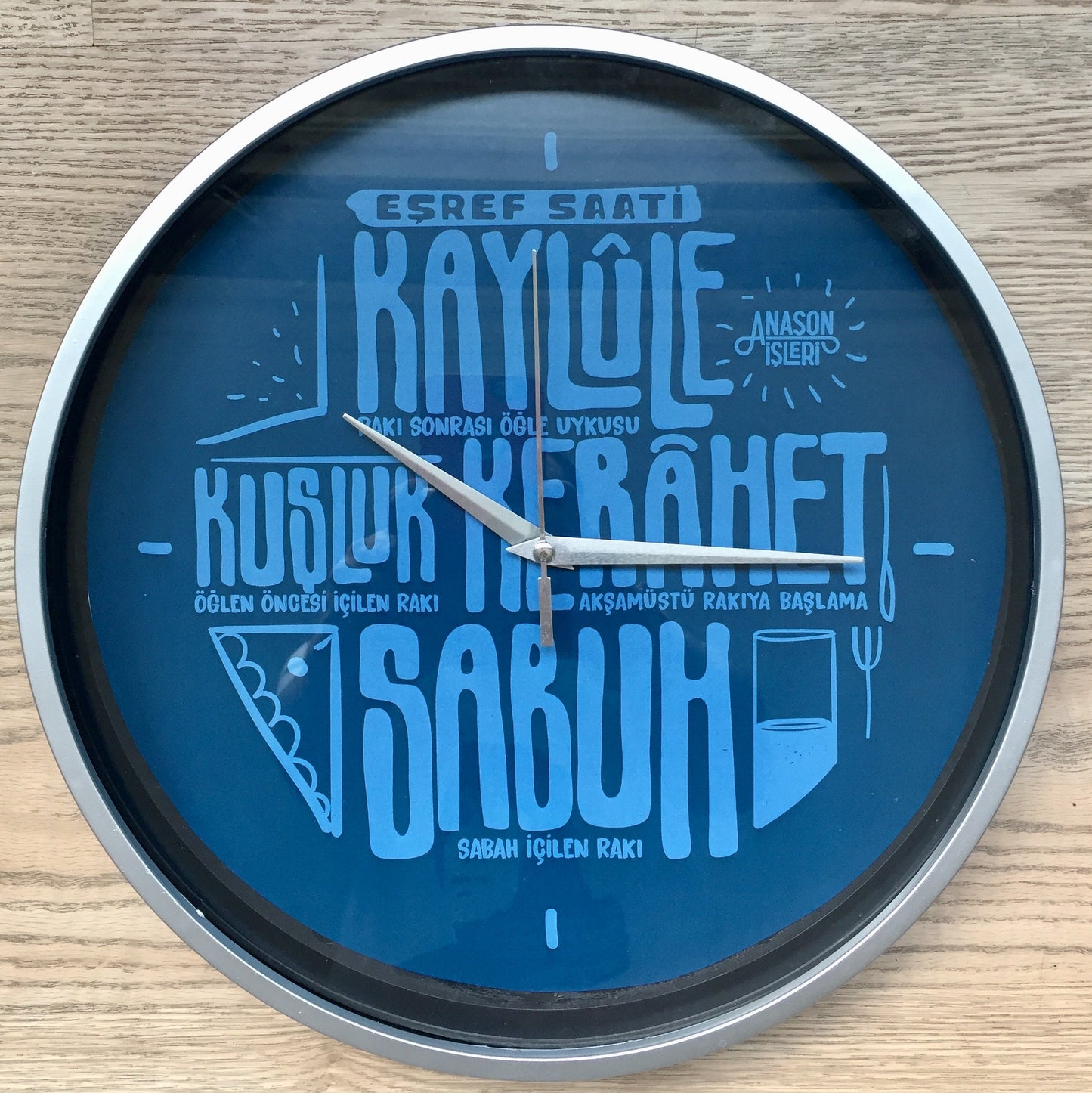 Eşref Saati, Duvar Saati