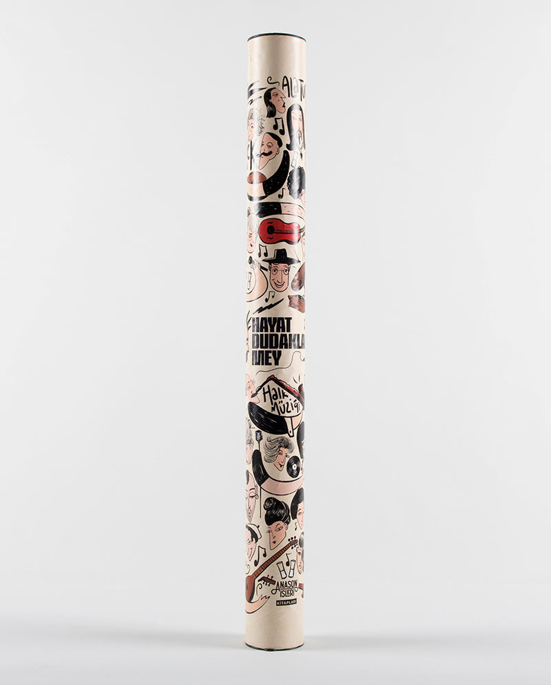 N19.Erkin Koray+Neşet Ertaş+Zeki Müren 3'lü Poster Set