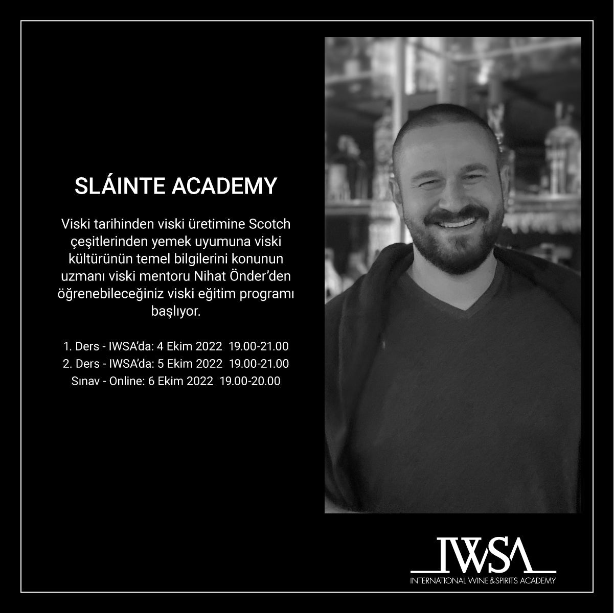 SLÂINTE ACADEMY