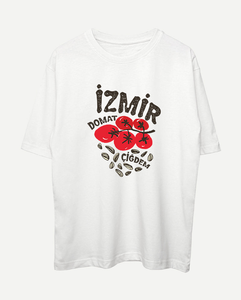 İzmir Sözlüğü Oversize Tişört