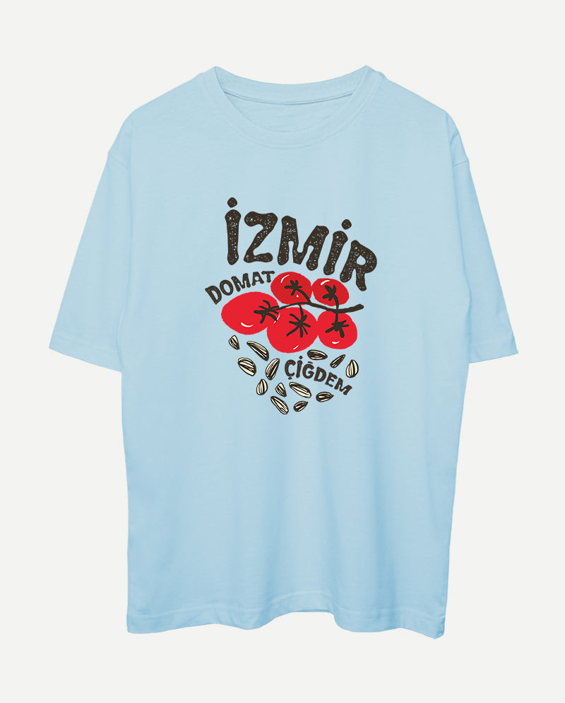 İzmir Sözlüğü Oversize Tişört