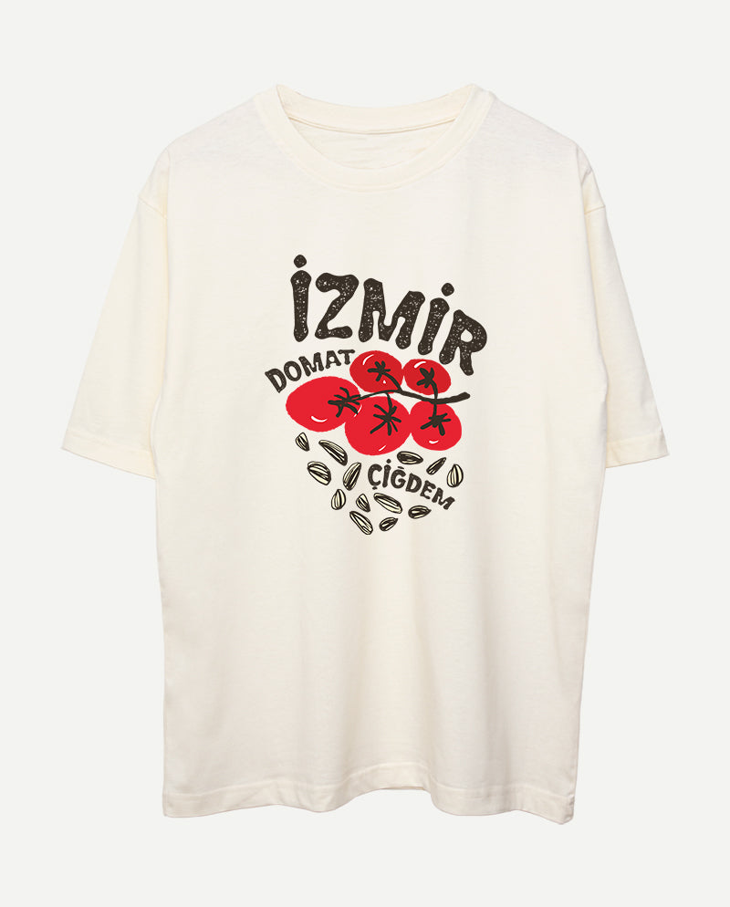İzmir Sözlüğü Oversize Tişört