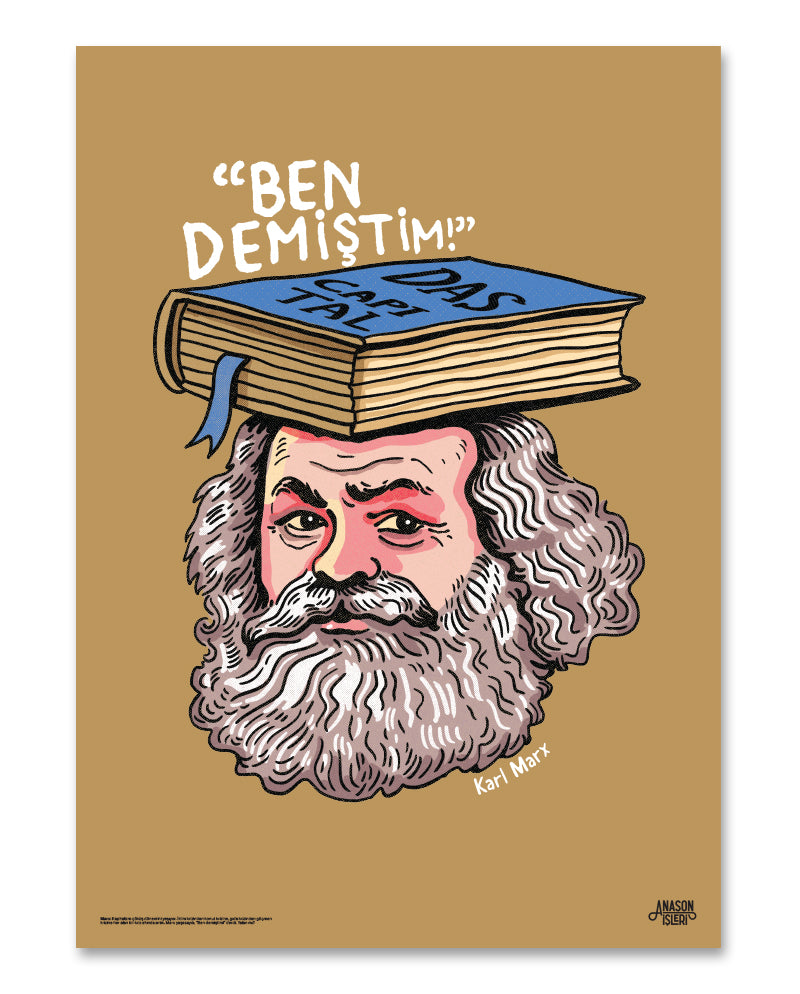 Karl Marx, Poster