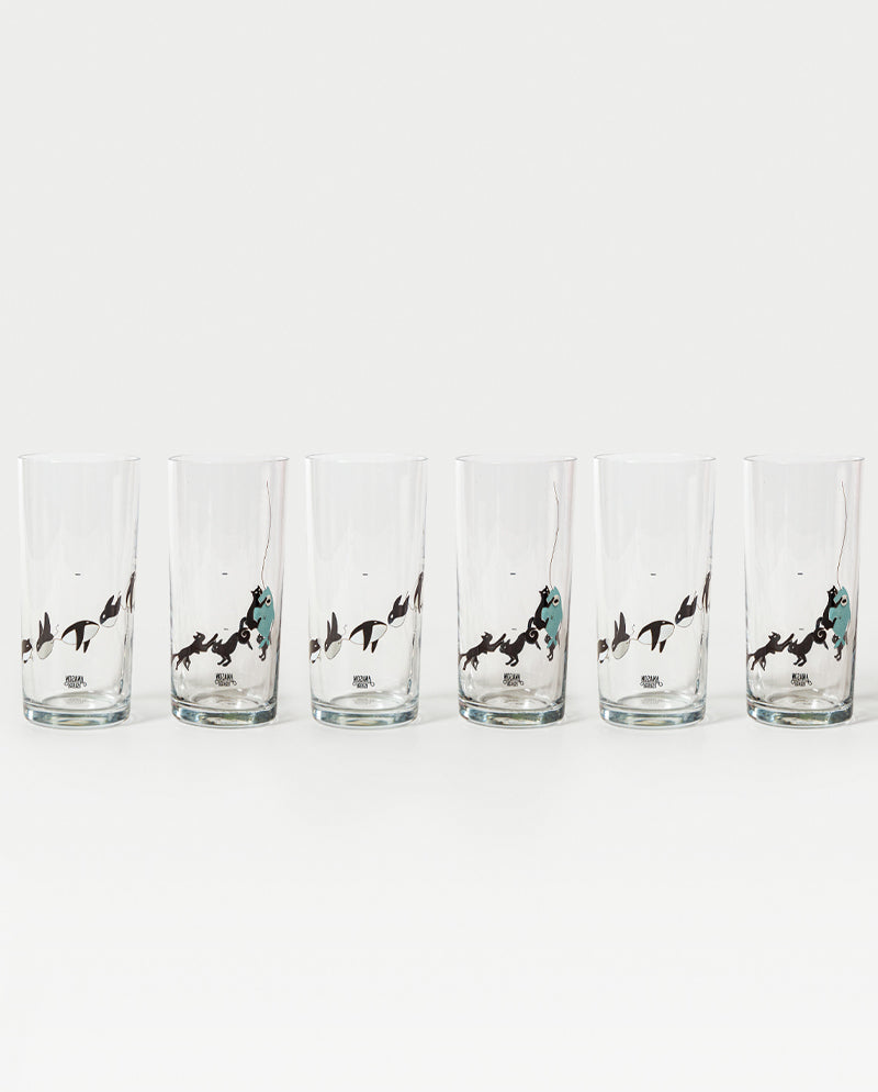 Gizem Güvendağ Karışık Rakı Kadehi 6'lı Set