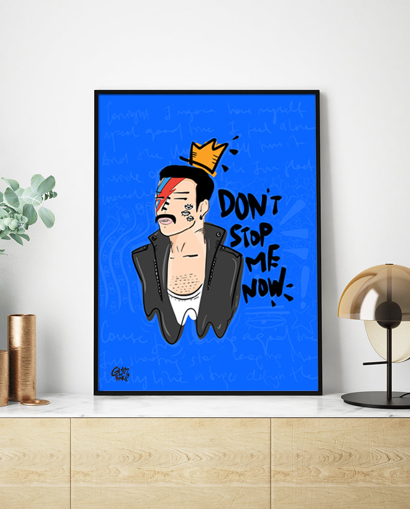 Mister Fahrenheit Poster