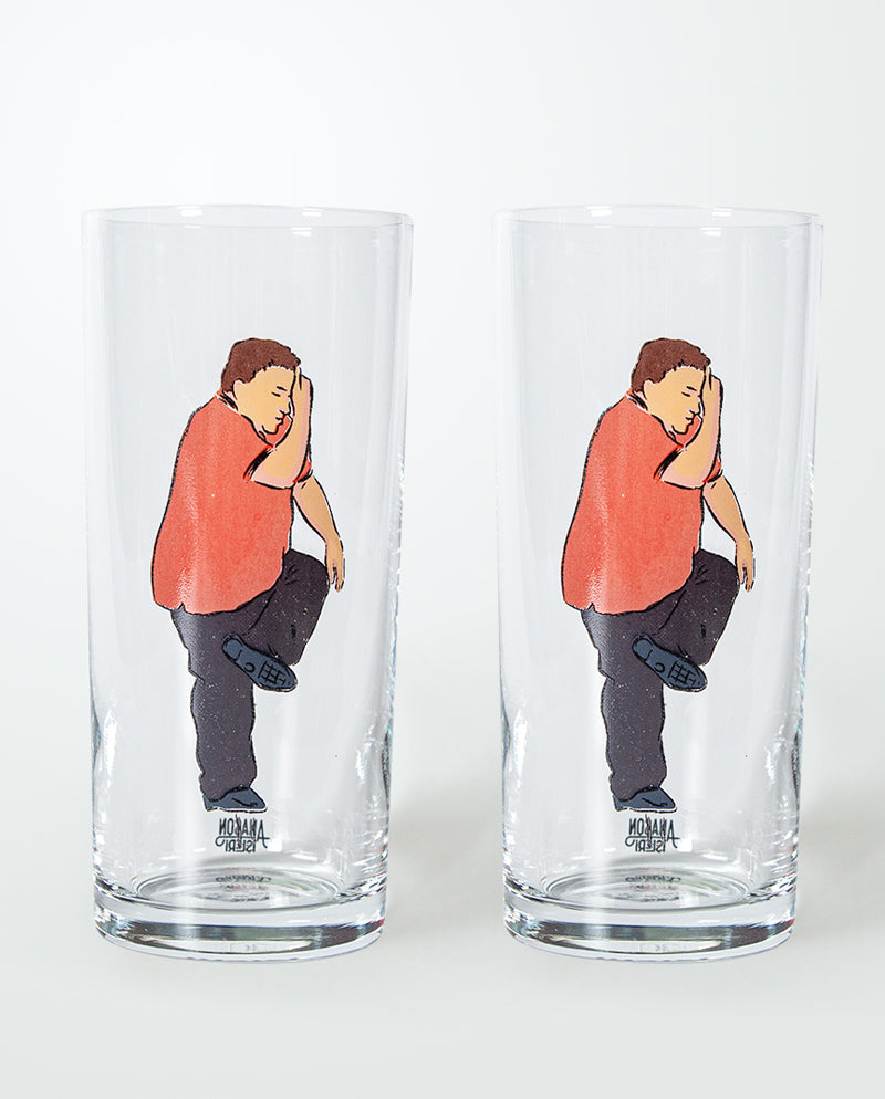 Hassas Denge Erkek Rakı Kadehi 2'li Set