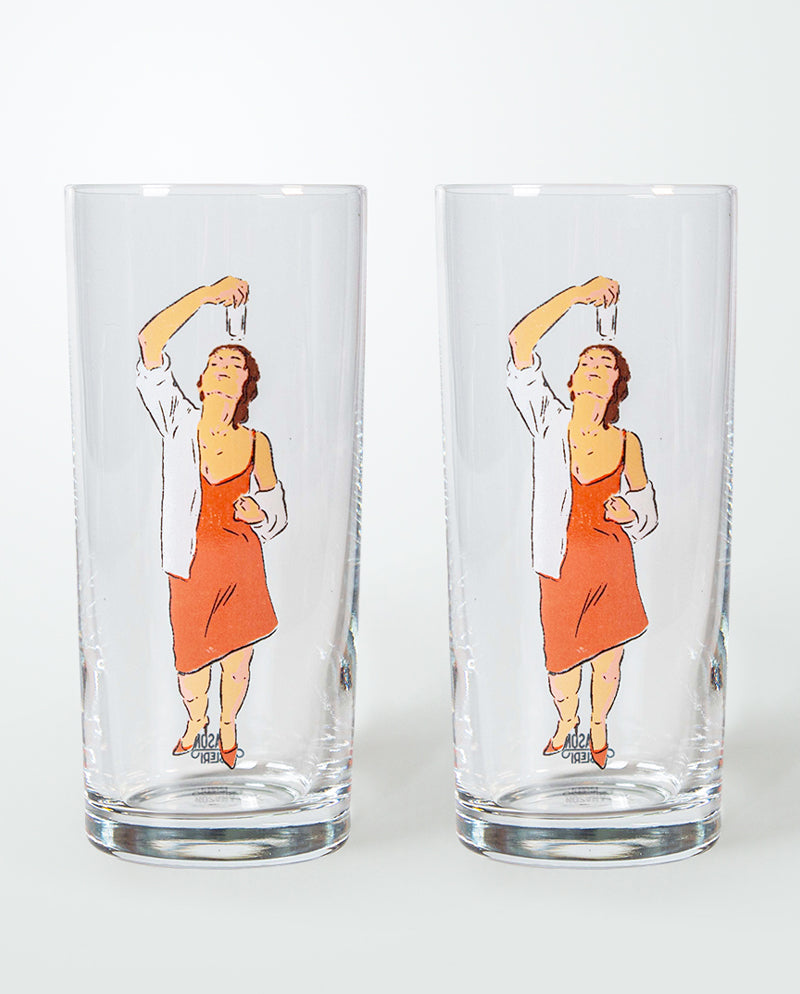 Hassas Denge Kadın Rakı Kadehi 2'li Set