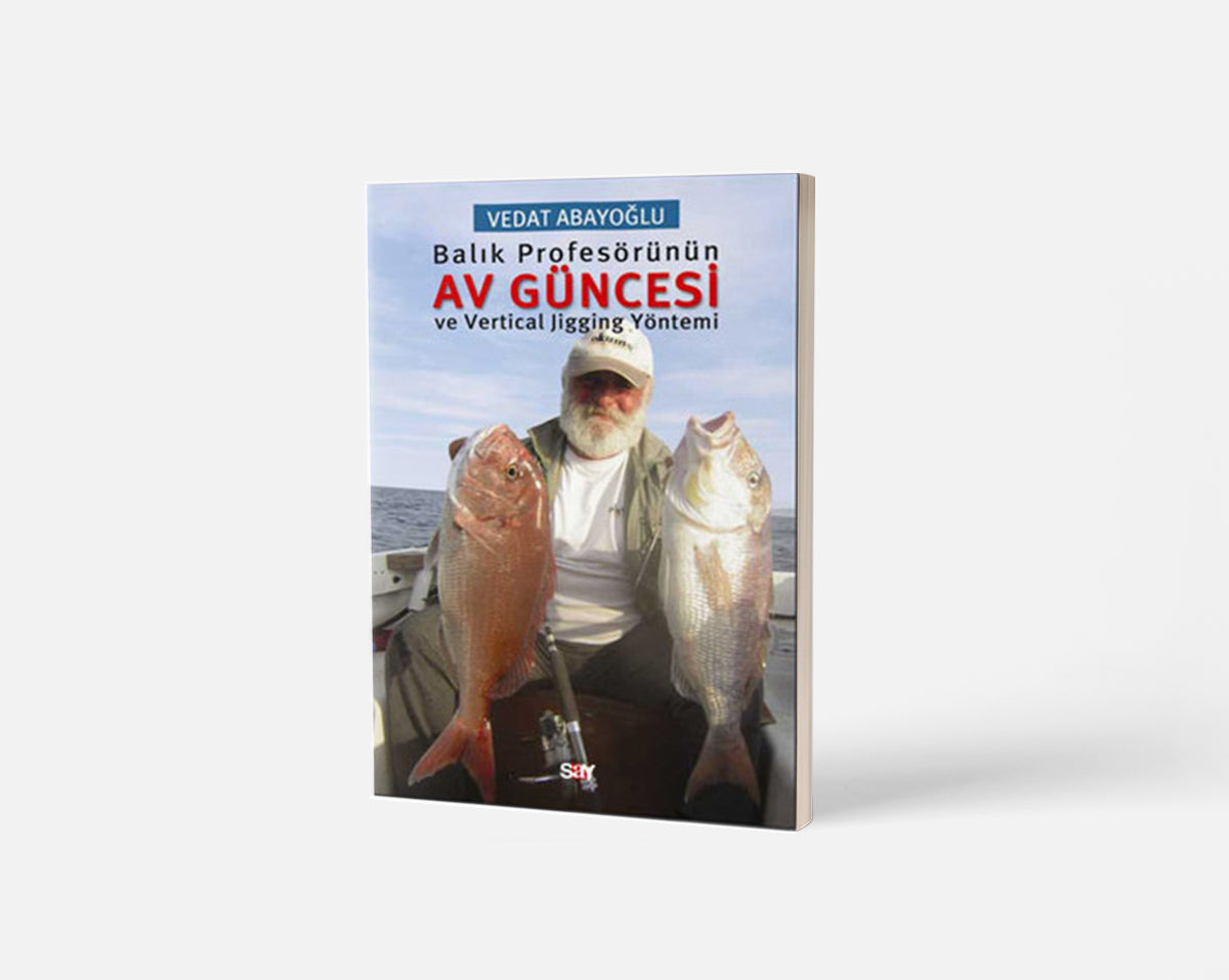 Balık Profesörünün Av Güncesi ve Vertical Jigging Yöntemi
