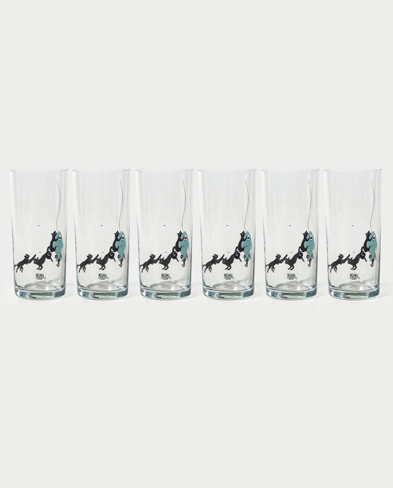 Deniz Kedisi Rakı Kadehi 6'lı Set
