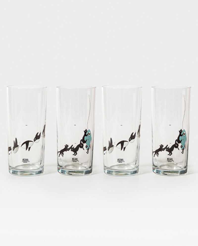 Gizem Güvendağ Karışık Rakı Kadehi 4'lü Set