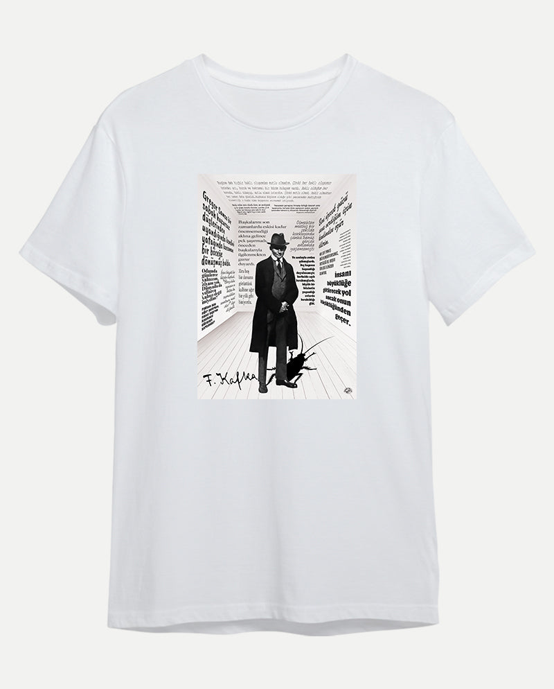 Franz Kafka Erkek Tişört