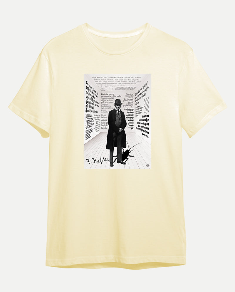 Franz Kafka Erkek Tişört