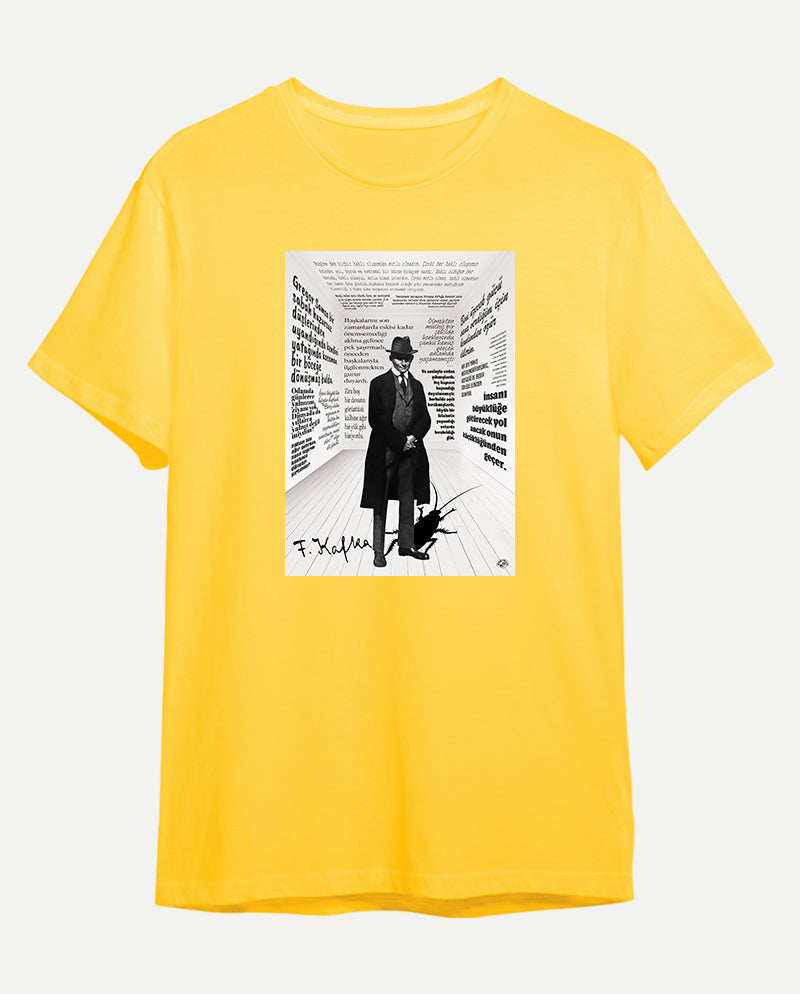 Franz Kafka Erkek Tişört
