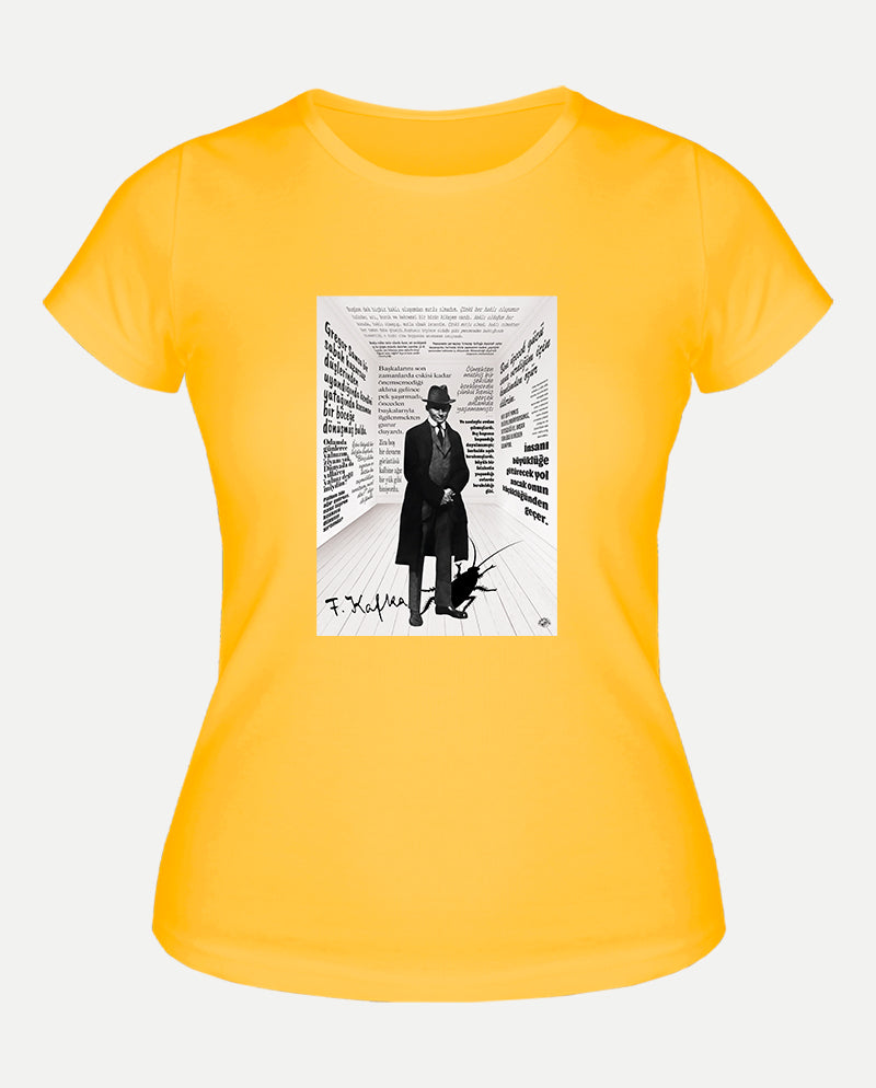 Franz Kafka Kadın Tişört