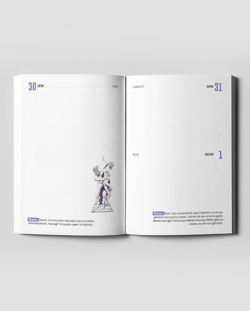 Kelimeli Ajanda 2026