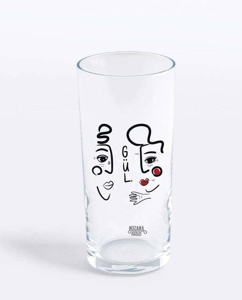 Gül Rakı Kadehi
