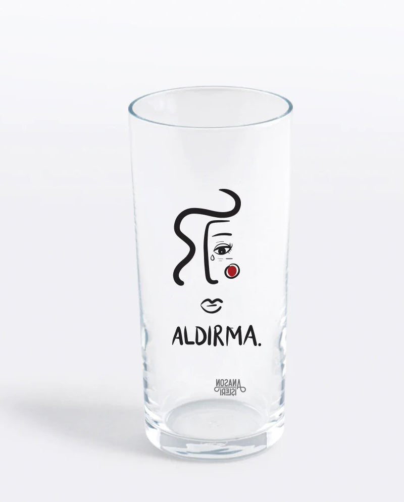 Aldırma Rakı Kadehi