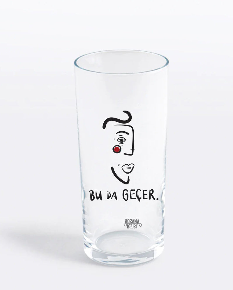 Bu da Geçer Rakı Kadehi