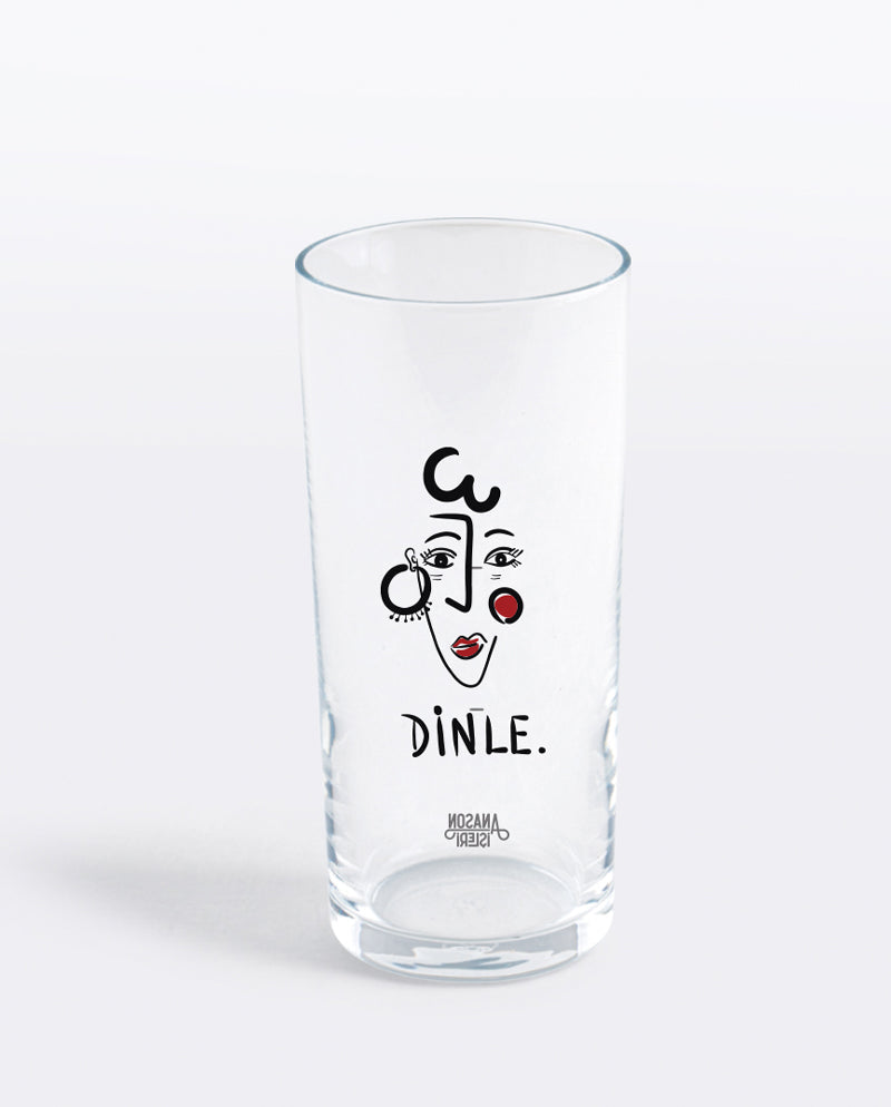 Dinle Rakı Kadehi