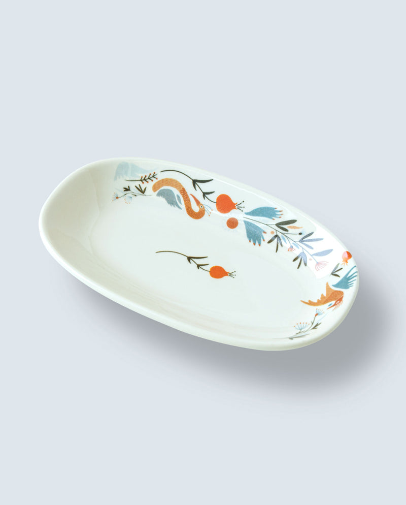 Derkenar, Oval Meze Tabağı
