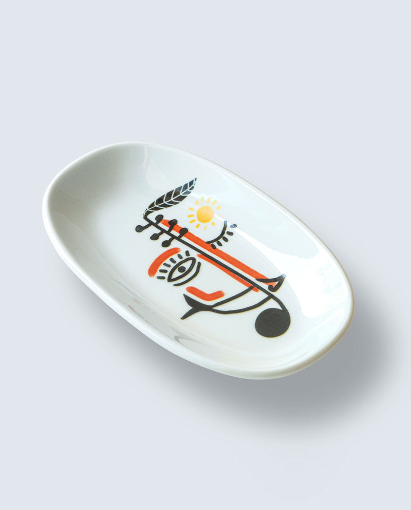 Notabalık, Oval Meze Tabağı
