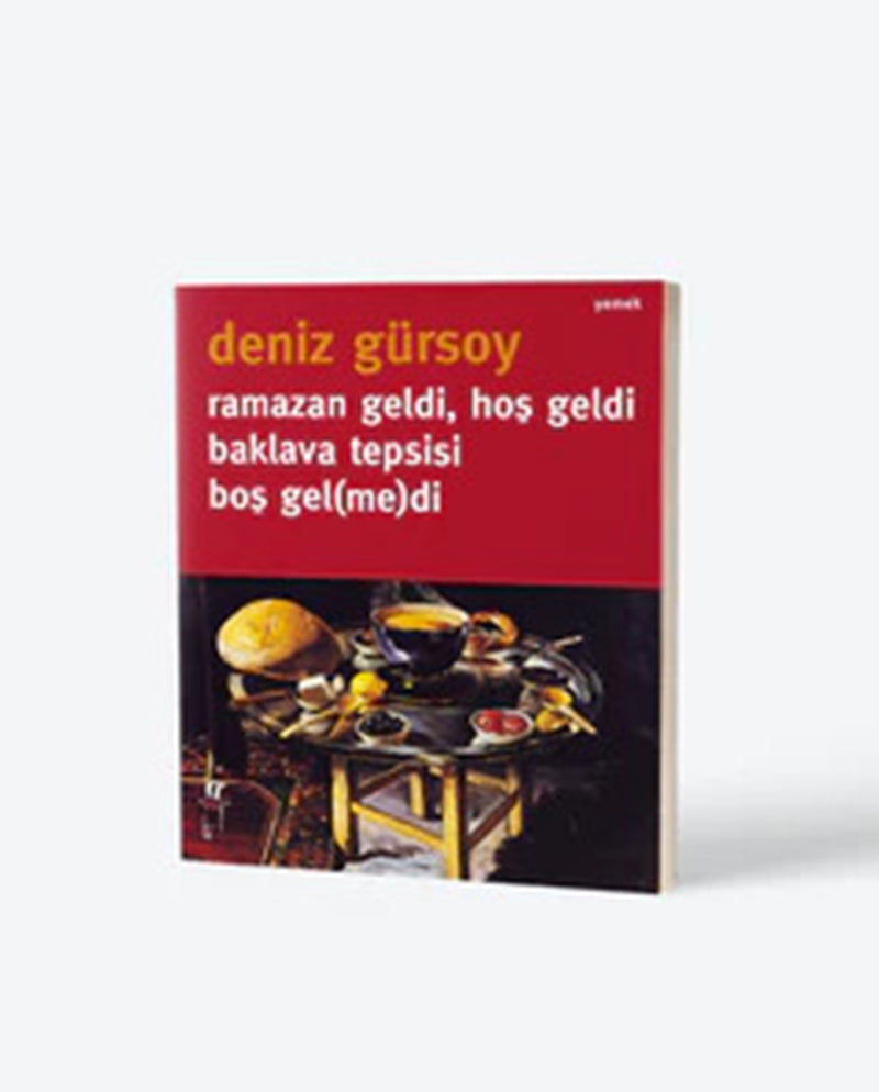 Ramazan Geldi, Hoş Geldi Baklava Tepsisi Boş Gel(me)di