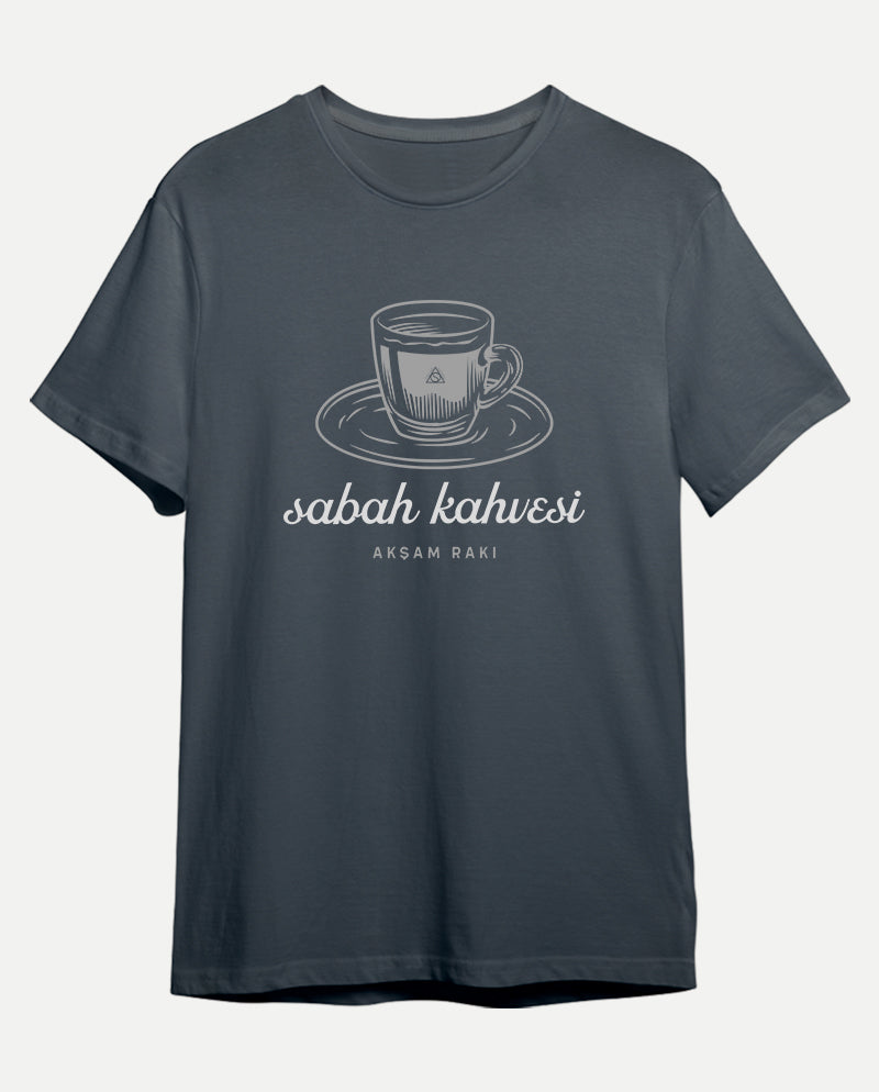 Sabah Kahvesi Erkek Tişört