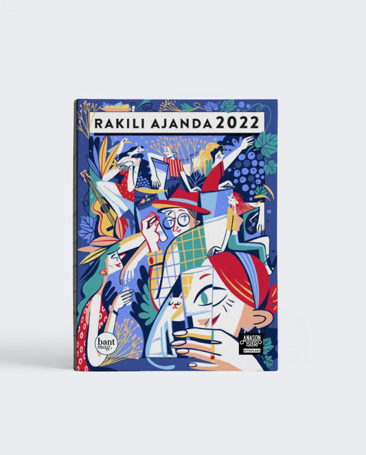 Rakılı Ajanda 2022 HASARLI