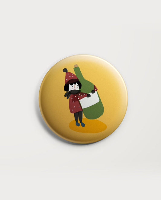 Ponpon Magnet Açacak