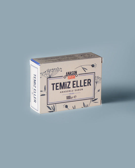 Temiz Eller - Anasonlu, Sabun