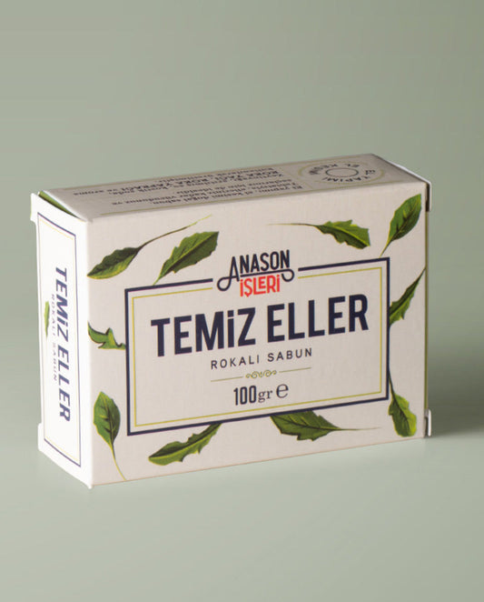 Temiz Eller - Rokalı, Sabun