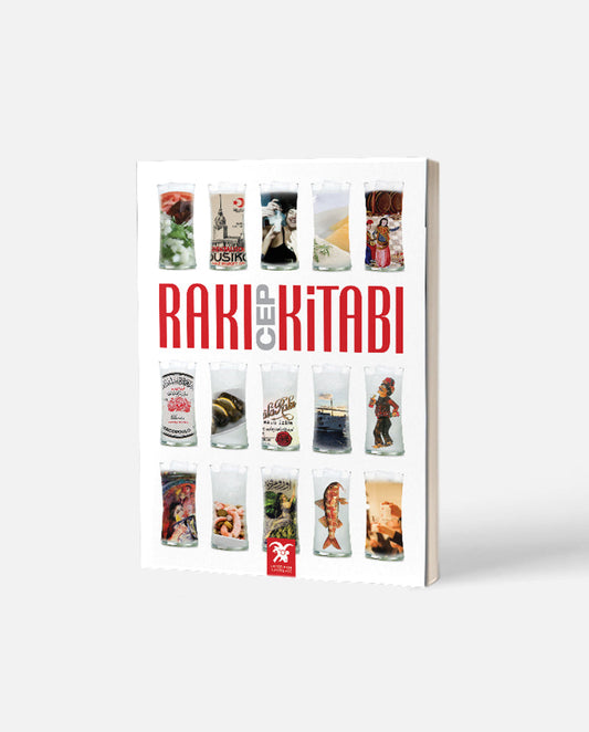 Rakı Cep Kitabı HASARLI