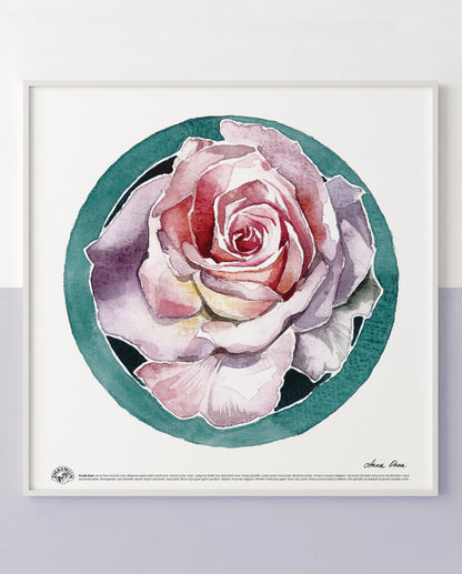 Purple Rose, Poster