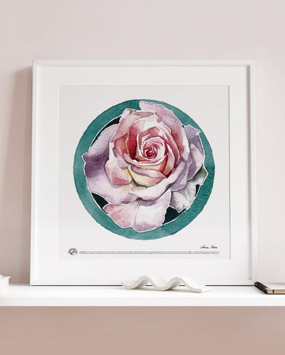 Purple Rose, Poster