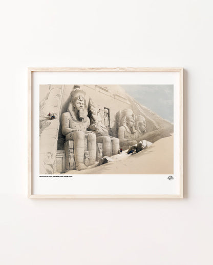 Abu Simbel Nubia Tapınağı, Poster